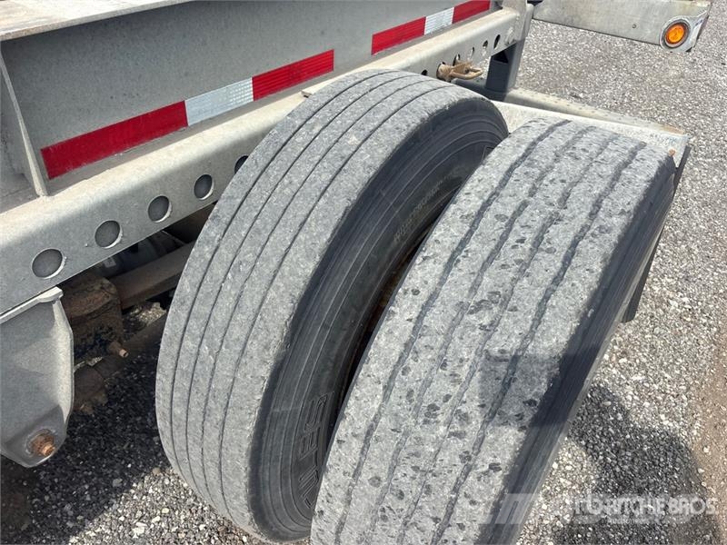 ITD 53 ft Tri/A Extendable Container Trailer 컨테이너 트레일러