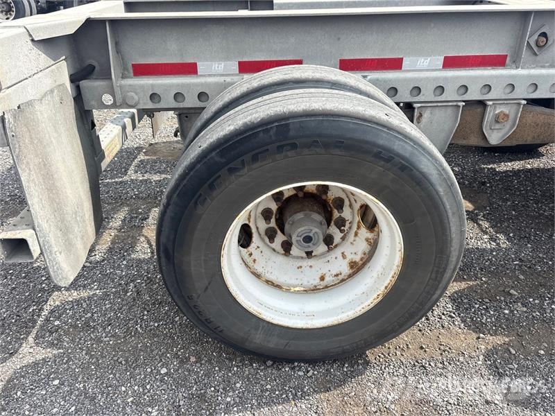 ITD 53 ft Tri/A Extendable Container Trailer 컨테이너 트레일러