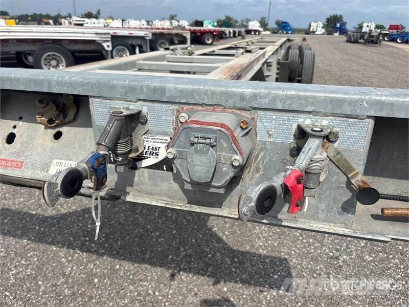 ITD 53 ft Tri/A Extendable Container Trailer 컨테이너 트레일러
