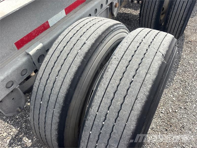 ITD 53 ft Tri/A Extendable Container Trailer 컨테이너 트레일러