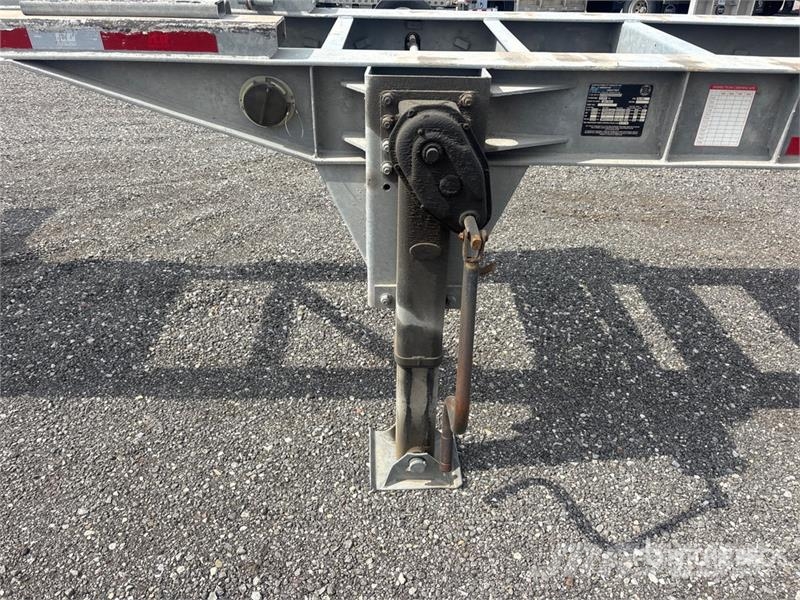 ITD 53 ft Tri/A Extendable Container Trailer 컨테이너 트레일러