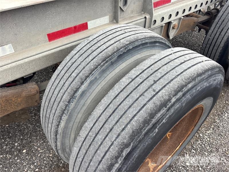ITD 53 ft Tri/A Extendable Container Trailer 컨테이너 트레일러