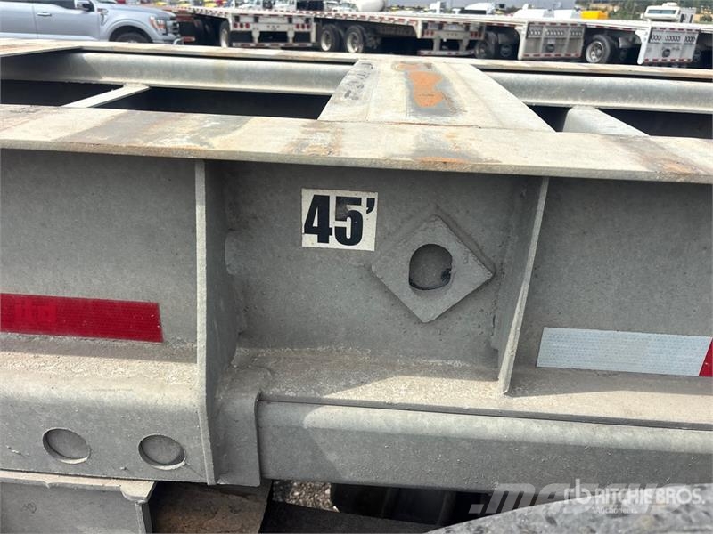 ITD 53 ft Tri/A Extendable Container Trailer 컨테이너 트레일러