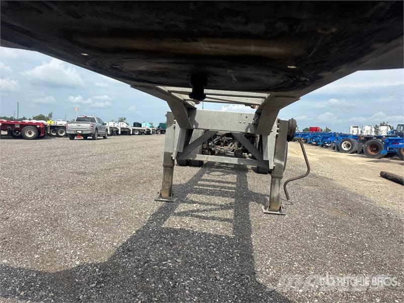 ITD 53 ft Tri/A Extendable Container Trailer 컨테이너 트레일러