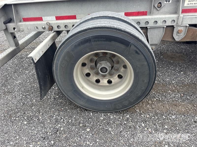 ITD 53 ft Tri/A Extendable Container Trailer 컨테이너 트레일러