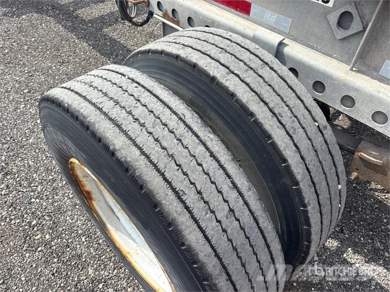 ITD 53 ft Tri/A Extendable Container Trailer 컨테이너 트레일러