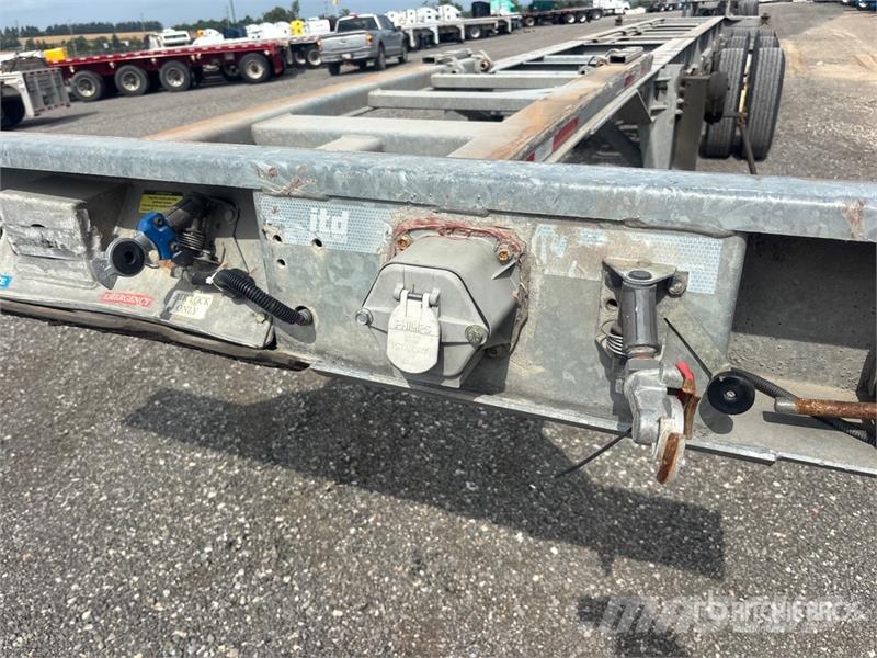 ITD 53 ft Tri/A Extendable Container Trailer 컨테이너 트레일러