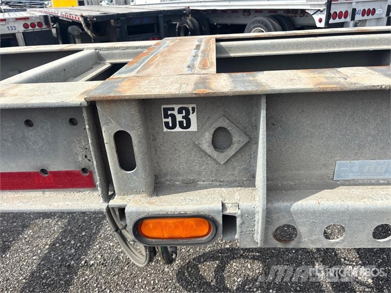 ITD 53 ft Tri/A Extendable Container Trailer 컨테이너 트레일러