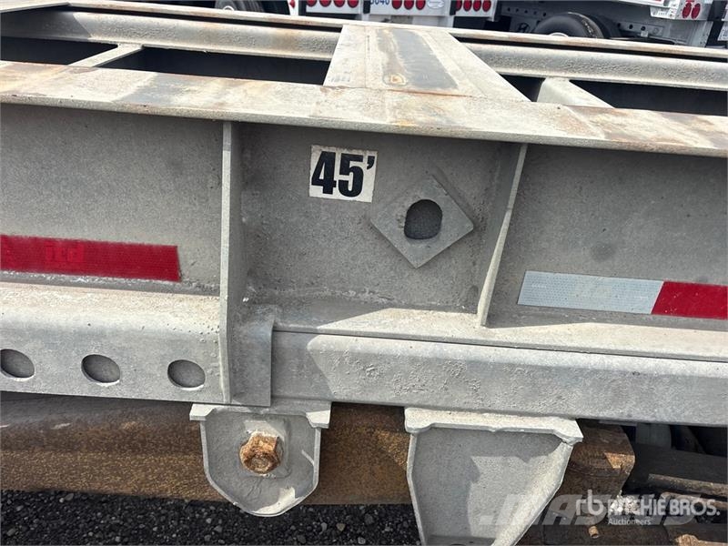 ITD 53 ft Tri/A Extendable Container Trailer 컨테이너 트레일러