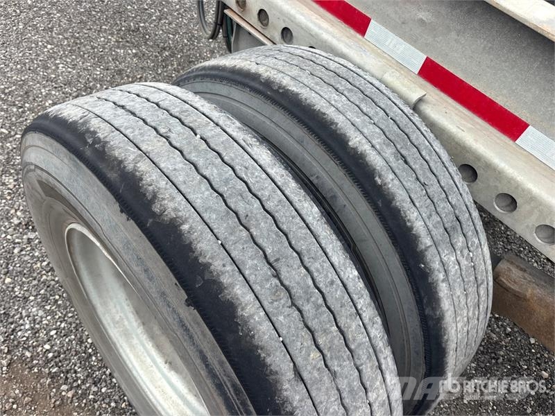 ITD 53 ft Tri/A Extendable Container Trailer 컨테이너 트레일러