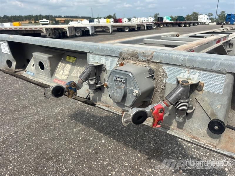 ITD 53 ft Tri/A Extendable Container Trailer 컨테이너 트레일러