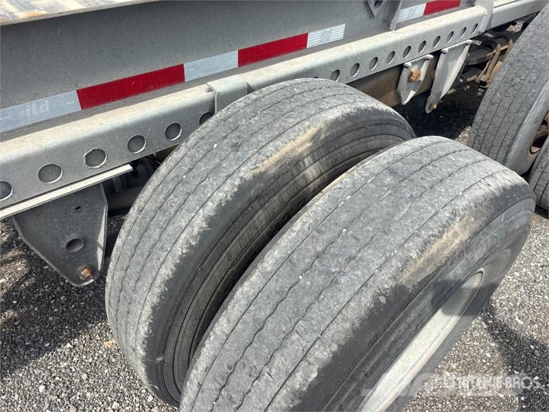 ITD 53 ft Tri/A Extendable Container Trailer 컨테이너 트레일러