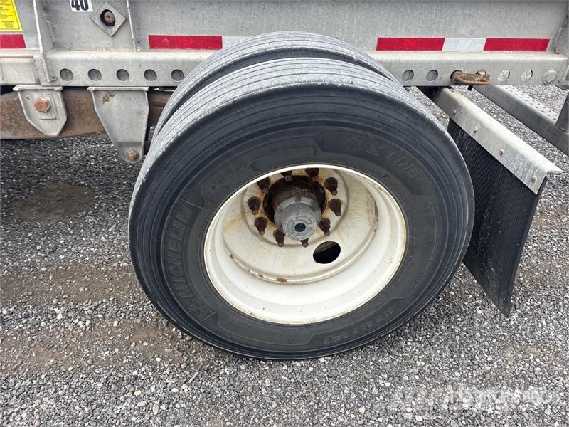 ITD 53 ft Tri/A Extendable Container Trailer 컨테이너 트레일러