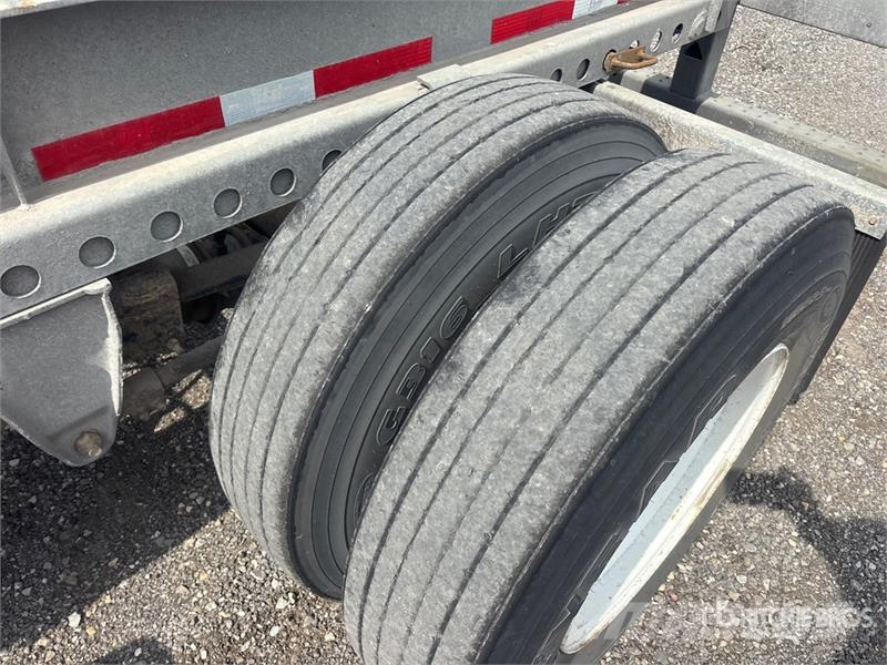 ITD 53 ft Tri/A Extendable Container Trailer 컨테이너 트레일러