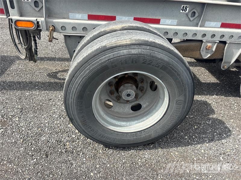 ITD 53 ft Tri/A Extendable Container Trailer 컨테이너 트레일러
