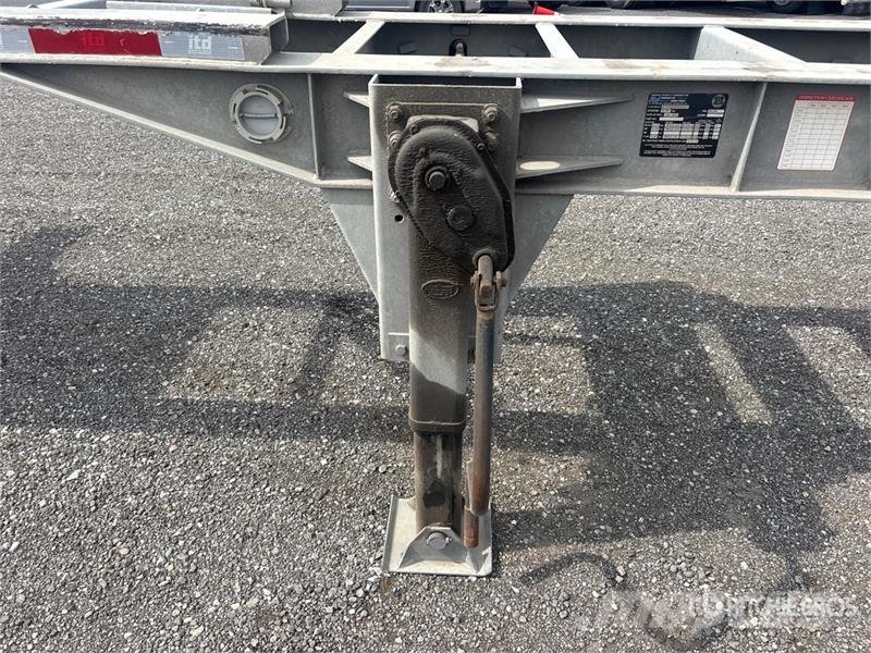 ITD 53 ft Tri/A Extendable Container Trailer 컨테이너 트레일러