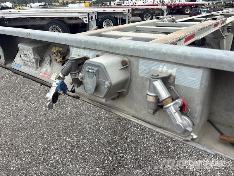 ITD 53 ft Tri/A Extendable Container Trailer 컨테이너 트레일러