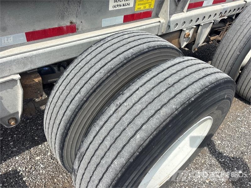 ITD 53 ft Tri/A Extendable Container Trailer 컨테이너 트레일러