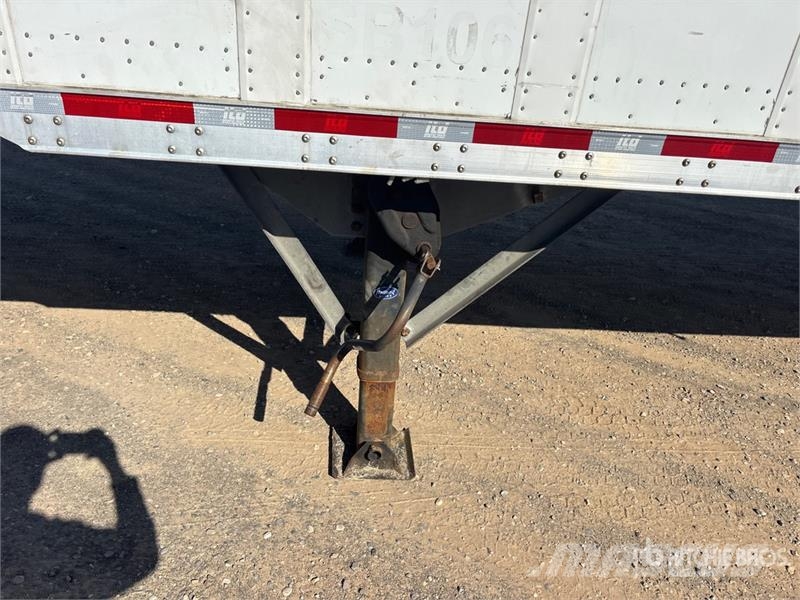 ITD Industries 53 ft T/A Van Trailer Van Body Trailers