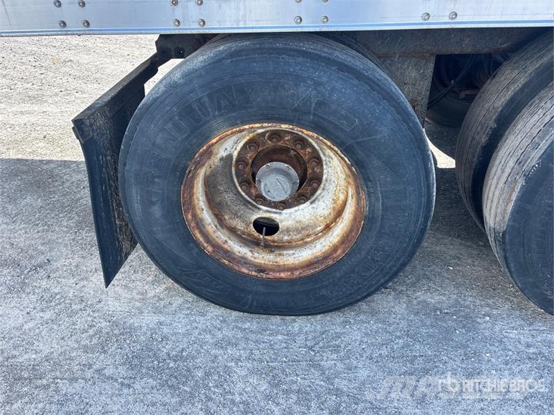 ITD Industries 53 ft T/A Van Trailer Van Body Trailers