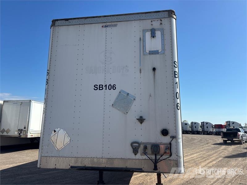 ITD Industries 53 ft T/A Van Trailer Van Body Trailers