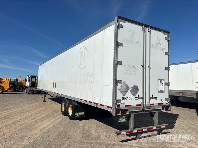 ITD Industries 53 ft T/A Van Trailer Van Body Trailers