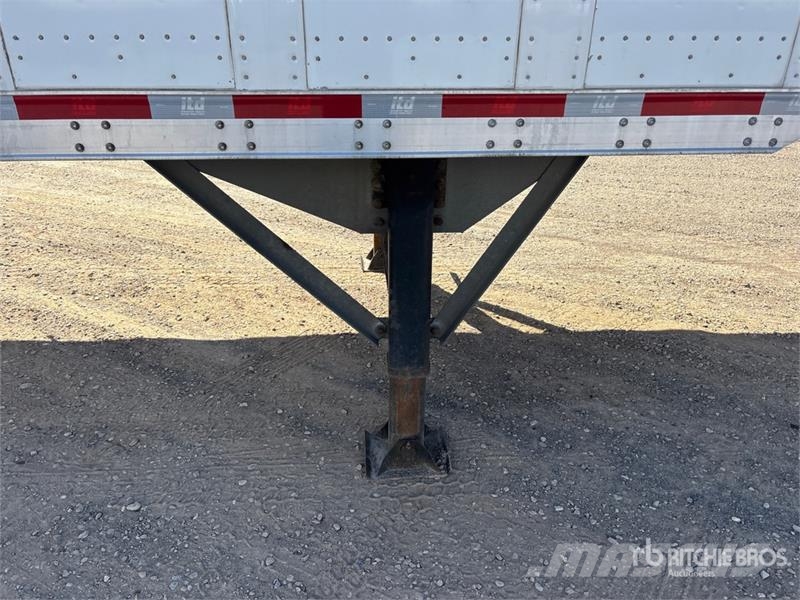 ITD Industries 53 ft T/A Van Trailer Van Body Trailers