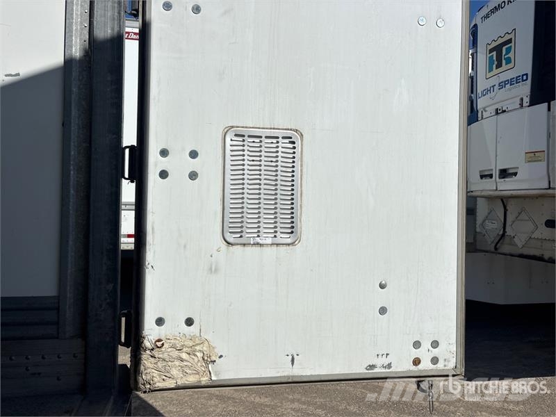 ITD Industries 53 ft T/A Van Trailer Van Body Trailers