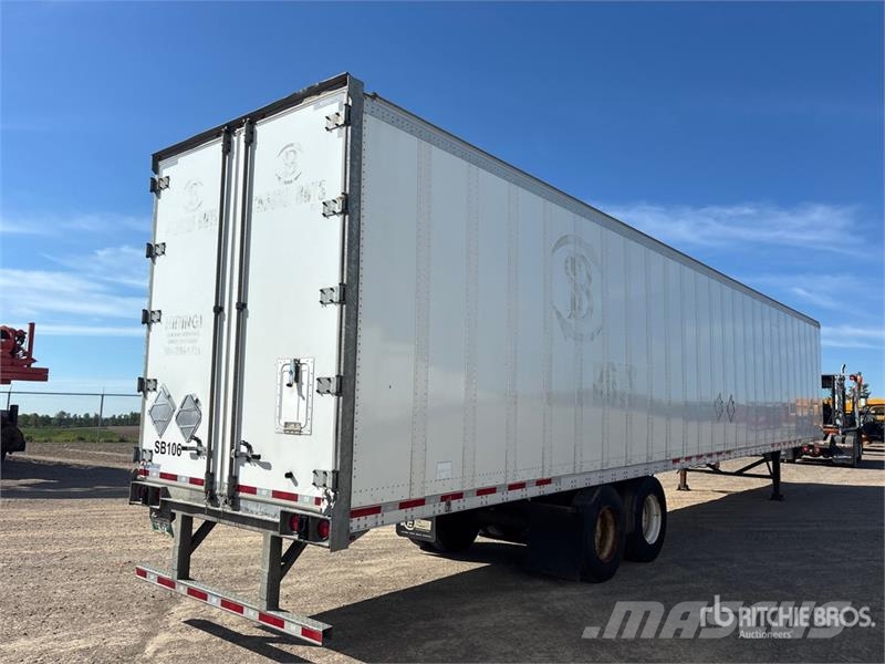 ITD Industries 53 ft T/A Van Trailer Van Body Trailers