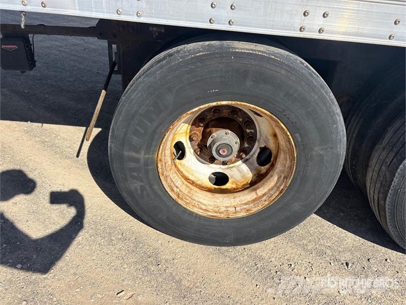 ITD Industries 53 ft T/A Van Trailer Van Body Trailers