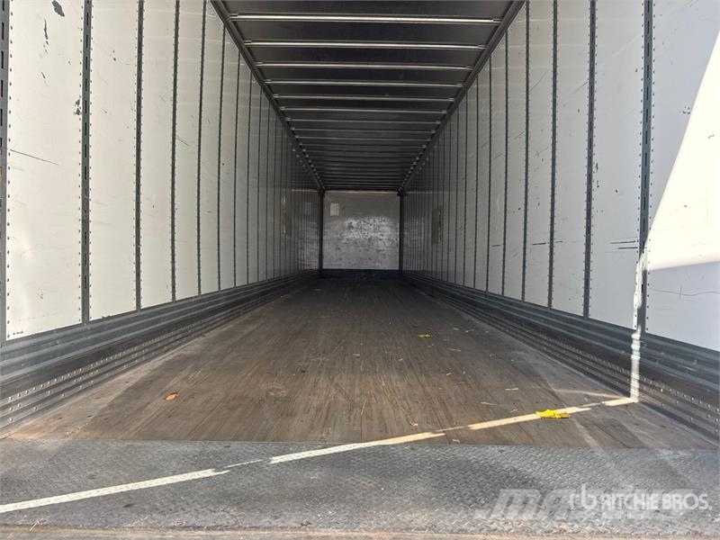 ITD Industries 53 ft T/A Van Trailer Van Body Trailers
