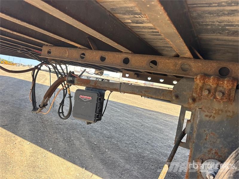  ITD Industries 53 ft x 102 in T/A Van Trailer مقطورات ذات هيكل صندوقي