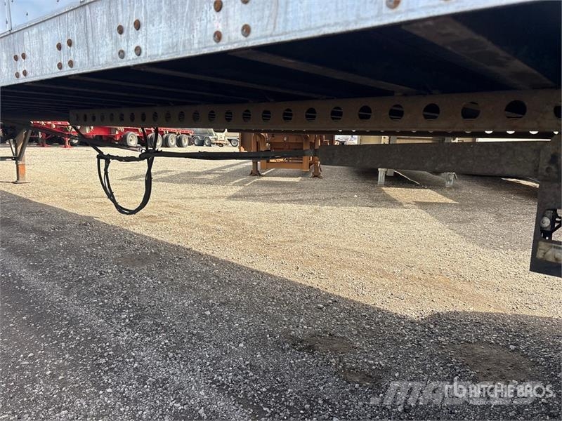  ITD Industries 53 ft x 102 in T/A Van Trailer Прицепы-фургоны