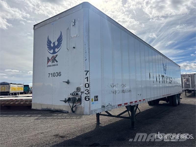  ITD Industries 53 ft x 102 in T/A Van Trailer Прицепы-фургоны