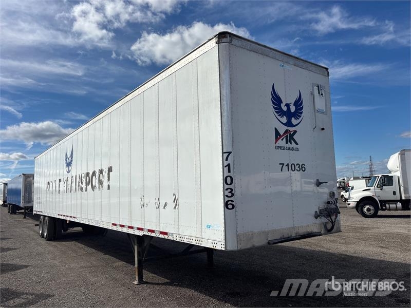  ITD Industries 53 ft x 102 in T/A Van Trailer Прицепы-фургоны