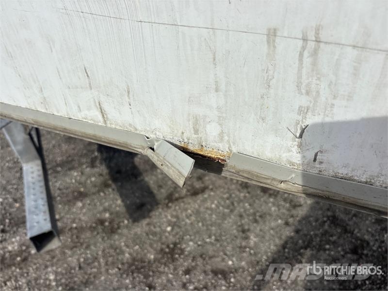  ITD Industries 53 ft x 102 in T/A Van Trailer Прицепы-фургоны