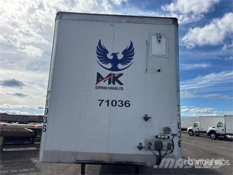  ITD Industries 53 ft x 102 in T/A Van Trailer Прицепы-фургоны