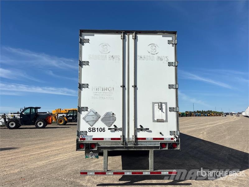  ITD Industries 53 ft x 102 in T/A Van Trailer مقطورات ذات هيكل صندوقي