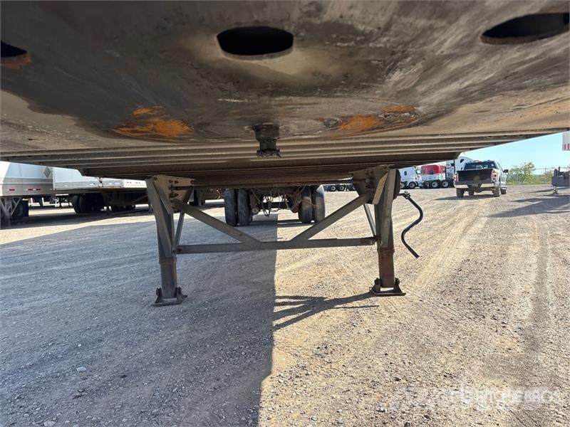 ITD Industries 53 ft x 102 in T/A Van Trailer مقطورات ذات هيكل صندوقي