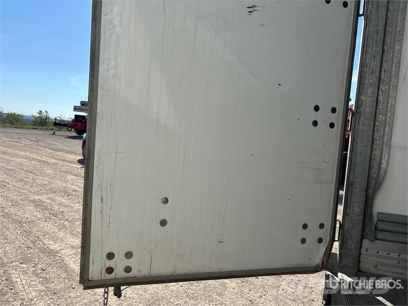  ITD Industries 53 ft x 102 in T/A Van Trailer مقطورات ذات هيكل صندوقي