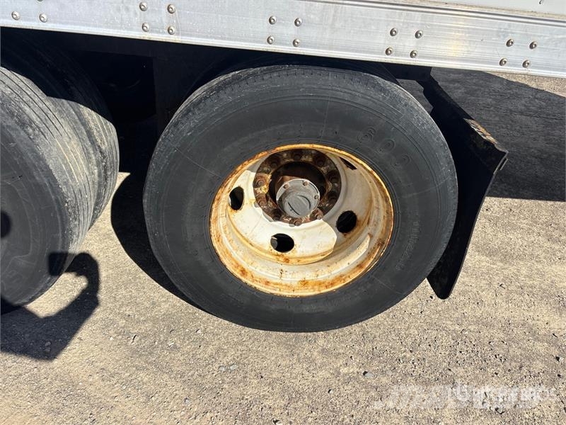  ITD Industries 53 ft x 102 in T/A Van Trailer مقطورات ذات هيكل صندوقي