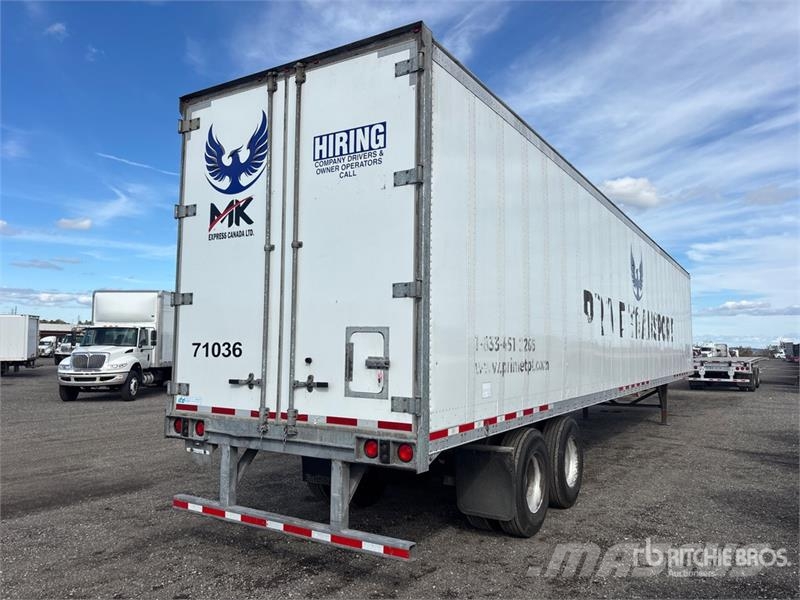  ITD Industries 53 ft x 102 in T/A Van Trailer Прицепы-фургоны