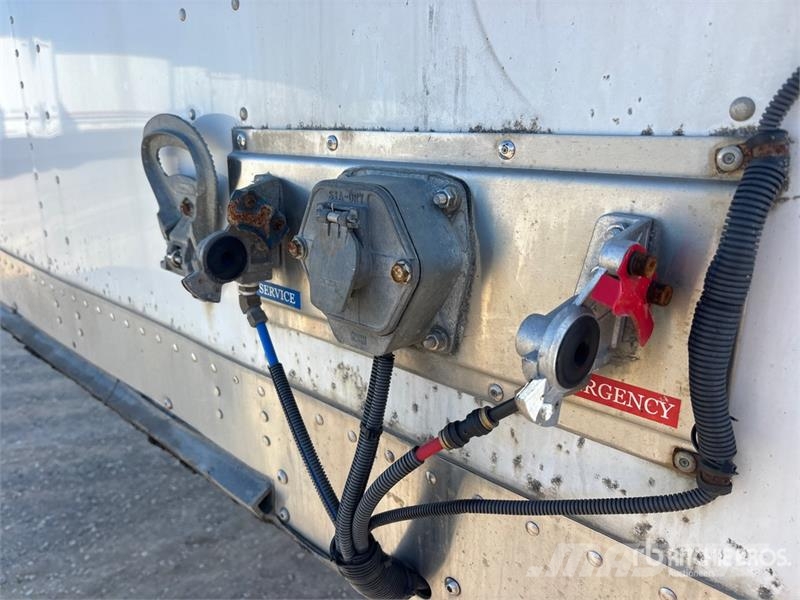  ITD Industries 53 ft x 102 in T/A Van Trailer مقطورات ذات هيكل صندوقي
