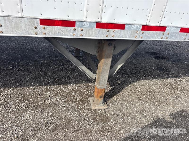  ITD Industries 53 ft x 102 in T/A Van Trailer Прицепы-фургоны