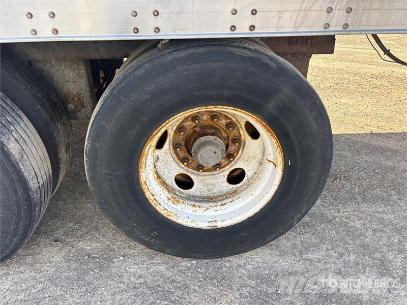  ITD Industries 53 ft x 102 in T/A Van Trailer مقطورات ذات هيكل صندوقي