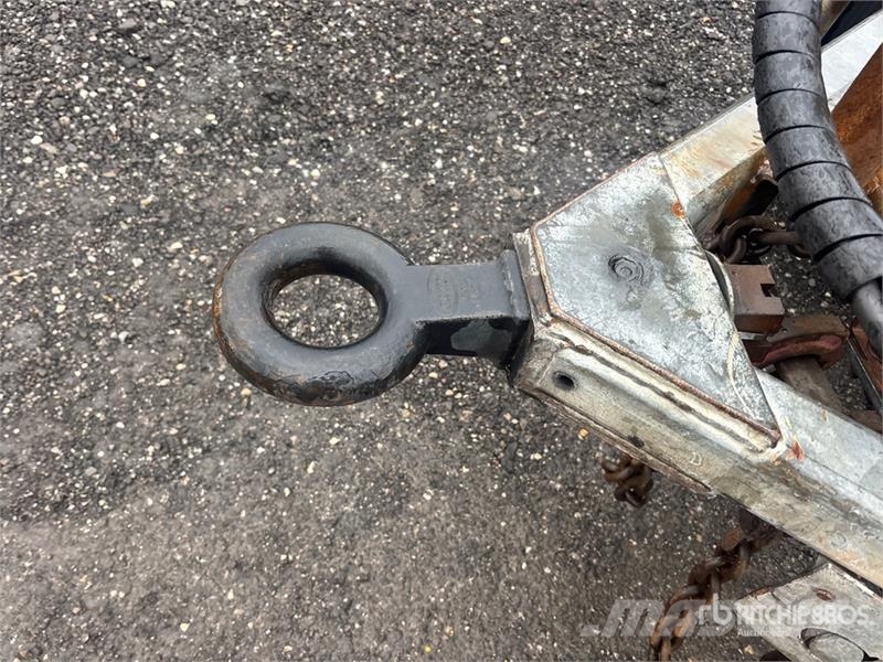 ITD T/A T/A Converter Dolly Dolly trailer