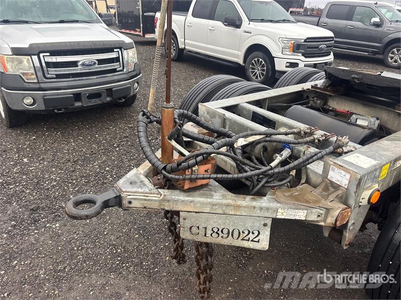 ITD T/A T/A Converter Dolly Dolly trailer