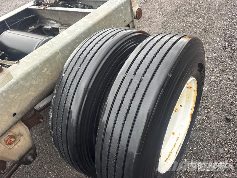 ITD T/A T/A Converter Dolly Dolly trailer