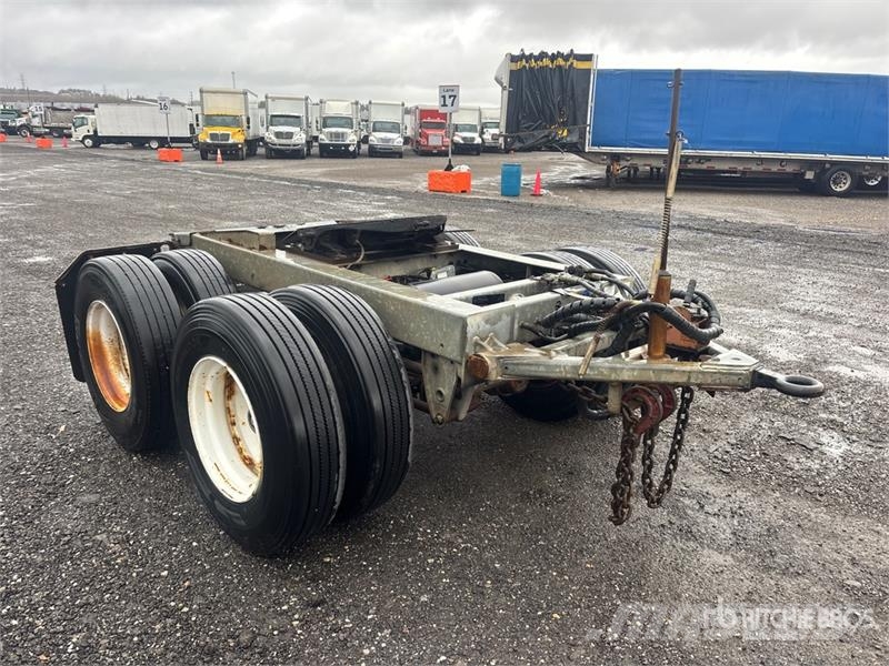 ITD T/A T/A Converter Dolly Dolly trailer
