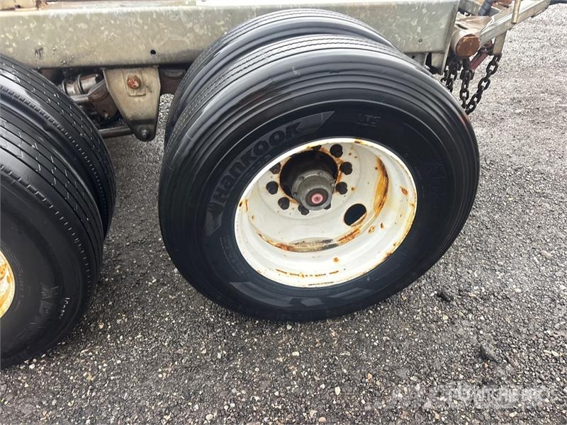 ITD T/A T/A Converter Dolly Dolly trailer